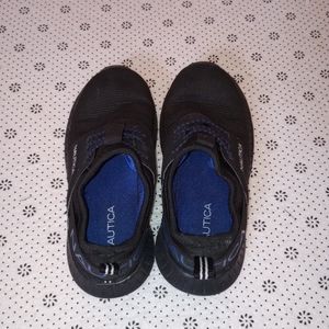Nautica Boys Slip on laced up Sneakers